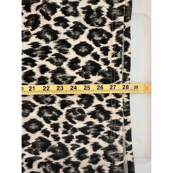 Crewcuts NWT Dress Girls 8 Animal Print Leopard Ruffle Long Sleeve Cotton Blend - Picture 10 of 10